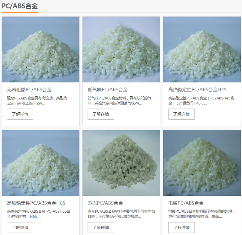 PC+ABS合金詢(xún)價(jià)，多少錢(qián)一噸