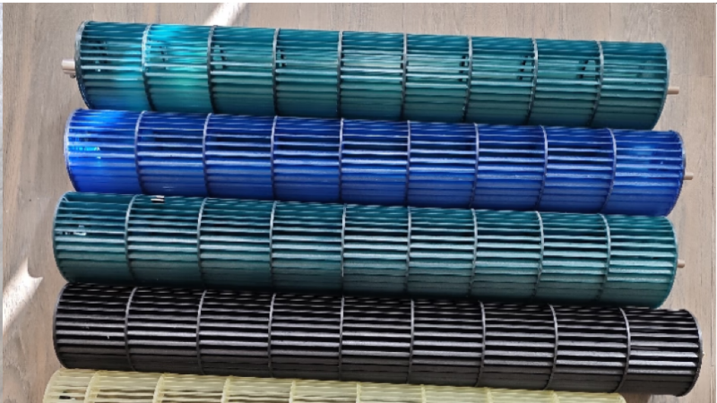 中新華美空調(diào)扇葉專用玻纖增強AS材料，打造靜音耐用家電核心配件